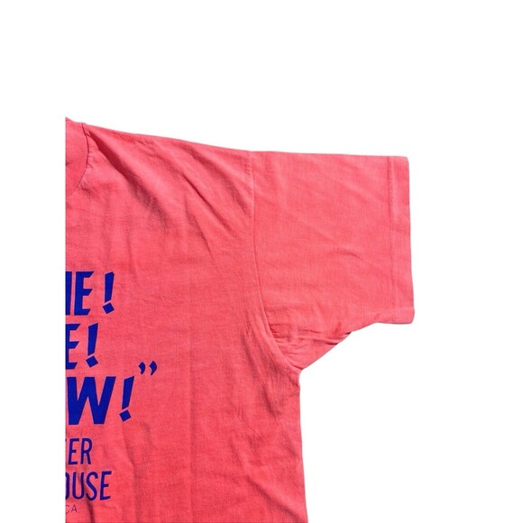 Vtg 90s Oyster Bay Bar Shuck Suck Eat Me Raw Shirt Thrashed Faded Sz XL - Picture 3 of 14